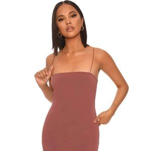 Naked wardrobe mini dress
